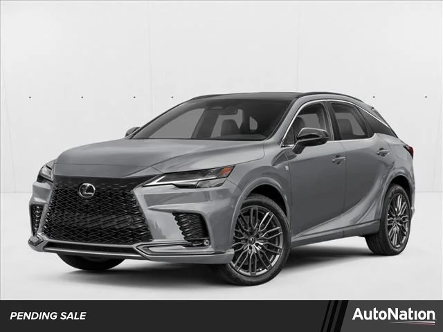 2026 Lexus RX HYBRID RX 500h F SPORT PERFORMANCE AWD