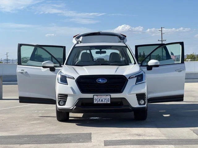 Certified Used 2023 White Subaru Premium image 28