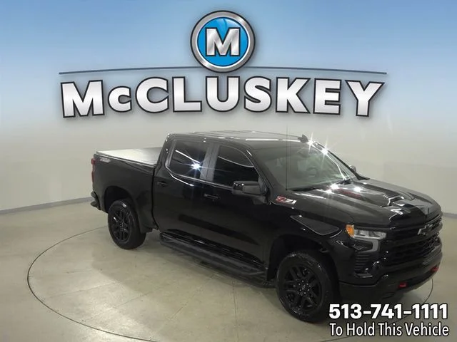Used 2026 Black Chevrolet LT Trail Boss image 34