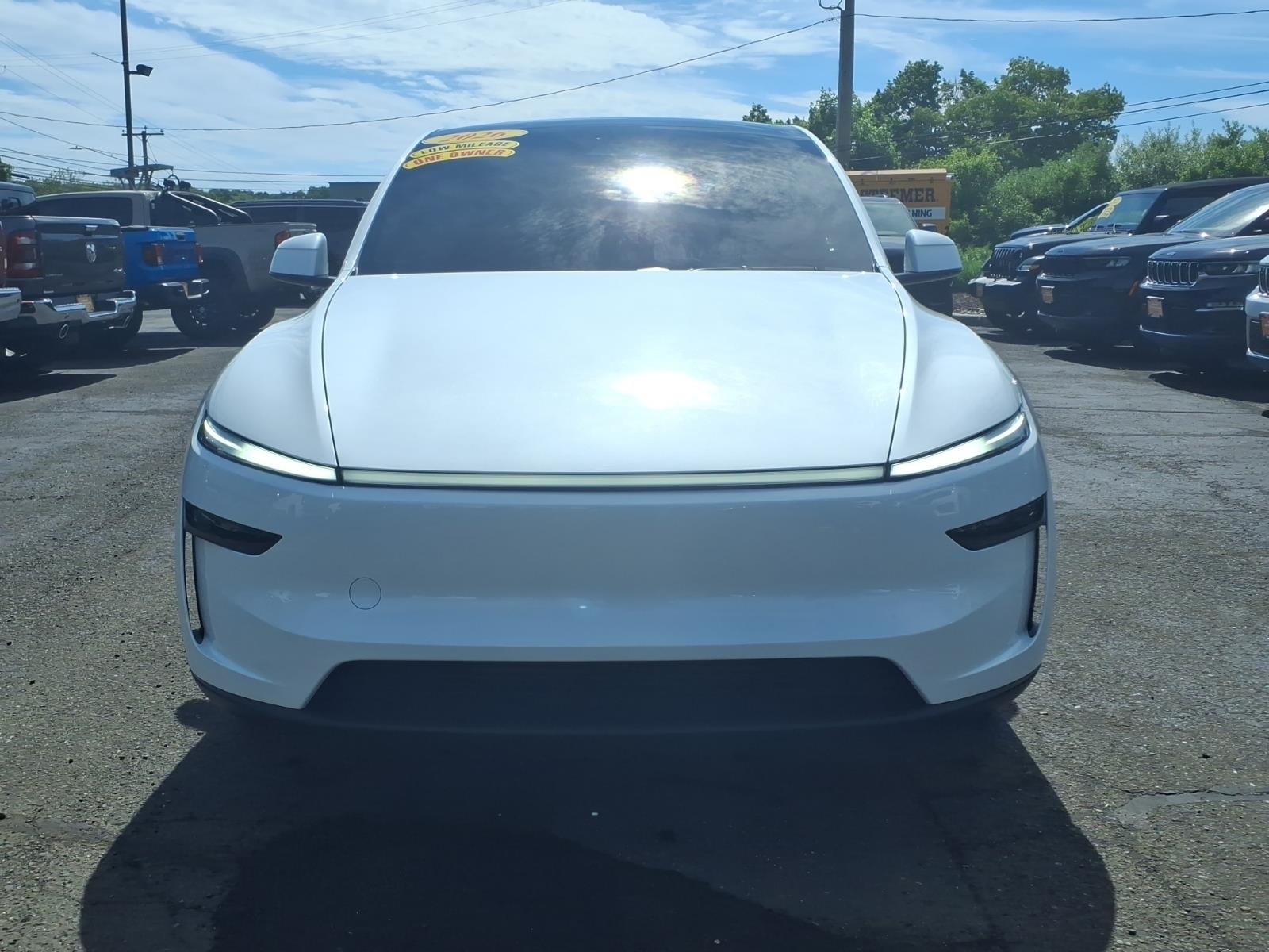 Certified 2026 Tesla Model Y Long Range with VIN 7SAYGDEE8TF425730 for sale in Branford, CT