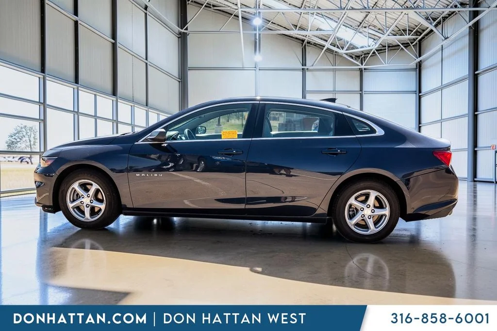 Used 2017 Chevrolet Malibu 1LS with VIN 1G1ZB5STXHF148194 for sale in Park City, KS