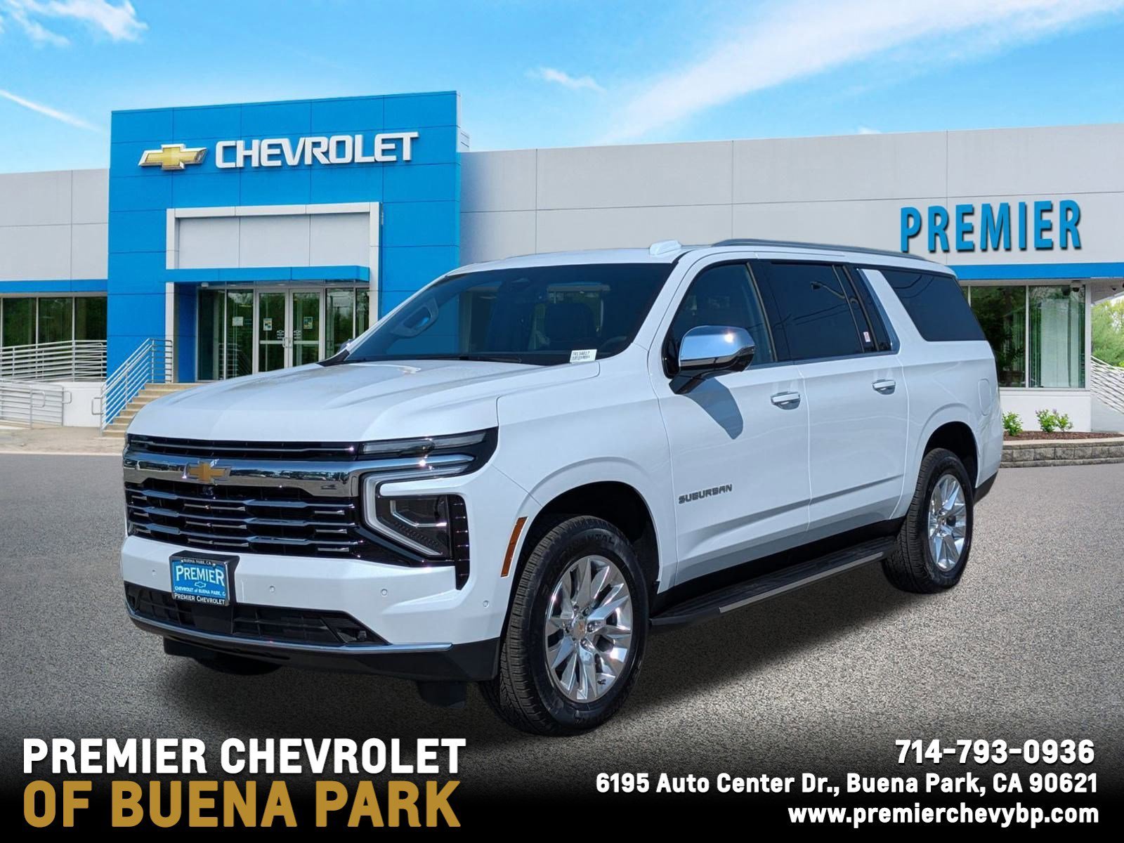 2026 Chevrolet Suburban