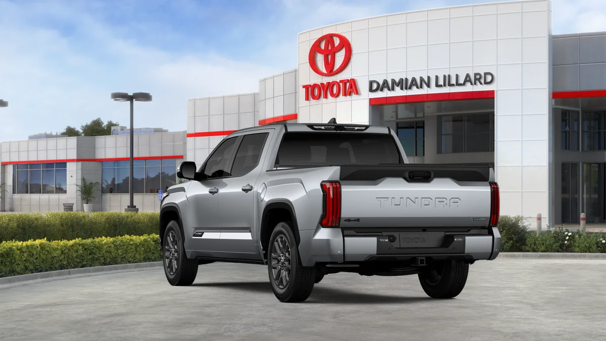 2026 Toyota Tundra Platinum - Photo 41