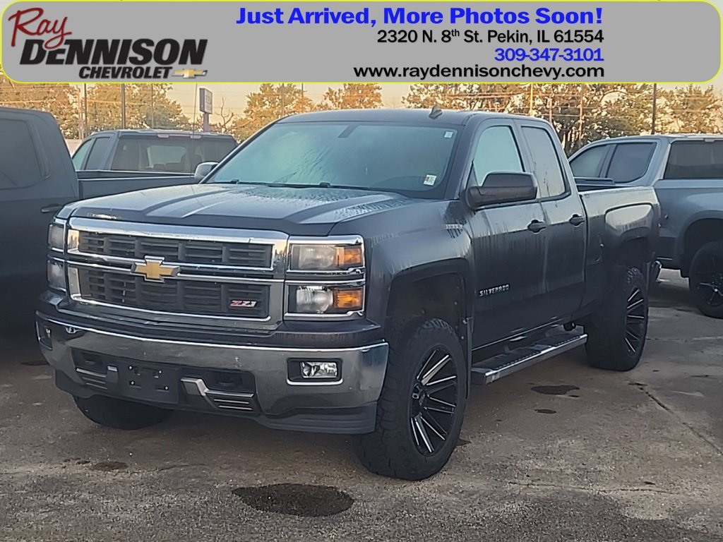 2014 Chevrolet Silverado 1500 2LT