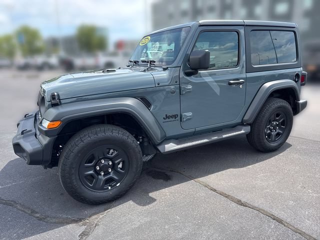 2026 Jeep Wrangler