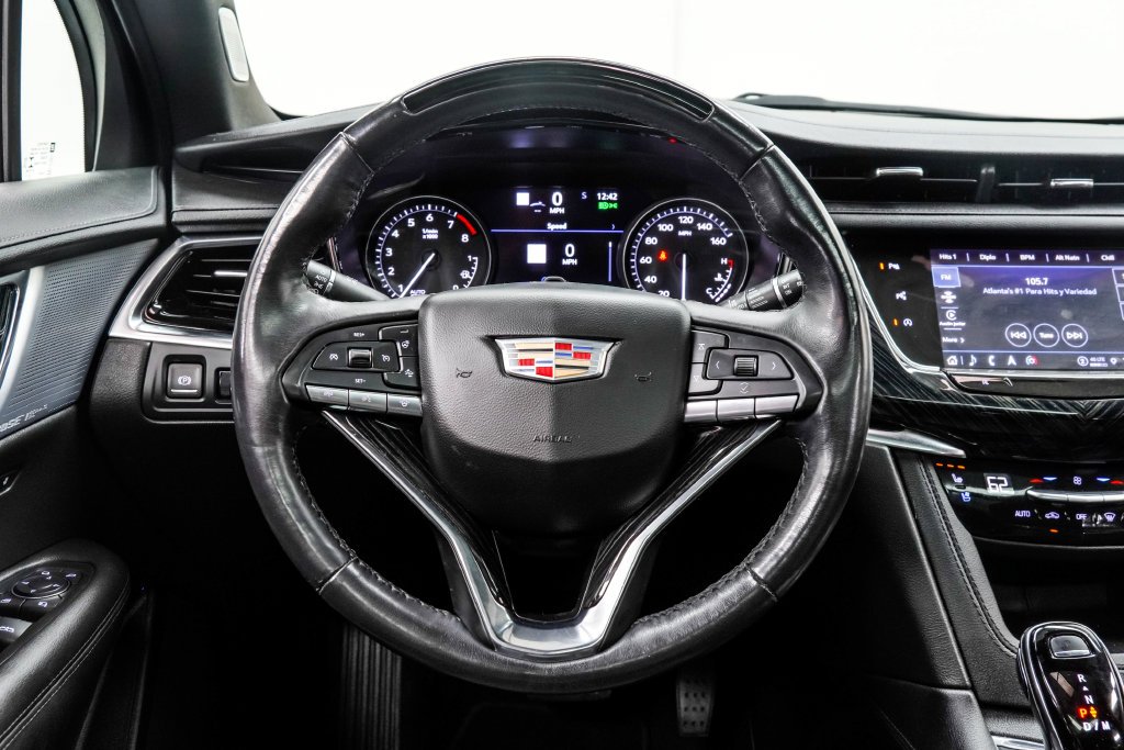 Used 2023 Black Cadillac Premium Luxury image 23