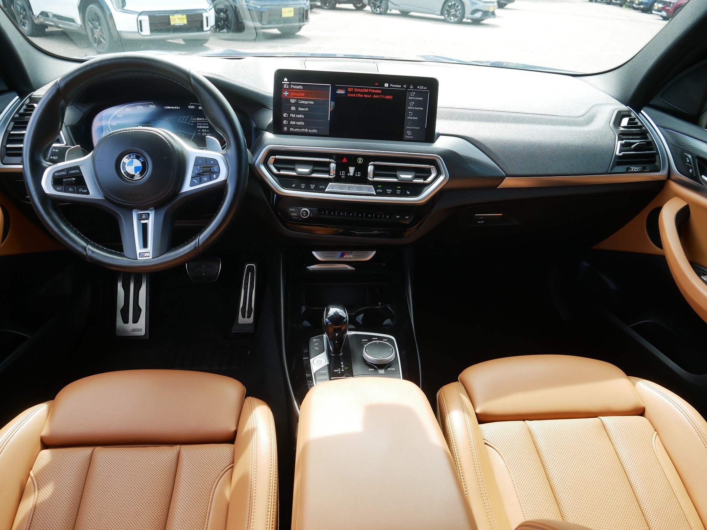 Used 2022 Phytonic Blue Metallic BMW M40i image 10
