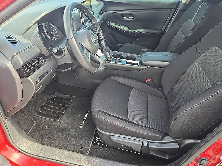 Certified Used 2023 Scarlet Ember Tintcoat Nissan SV image 15