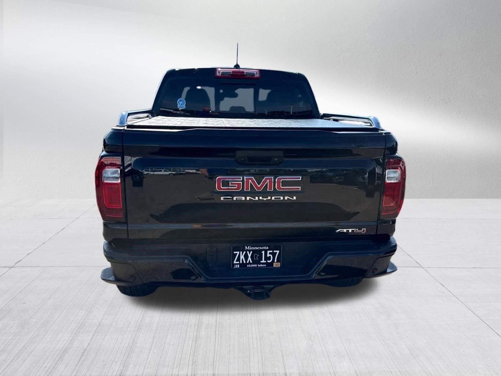 Used 2025 Onyx Black GMC AT4 image 6