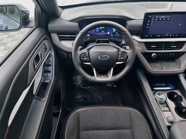 Used 2025 Vapor Blue Ford ST image 24