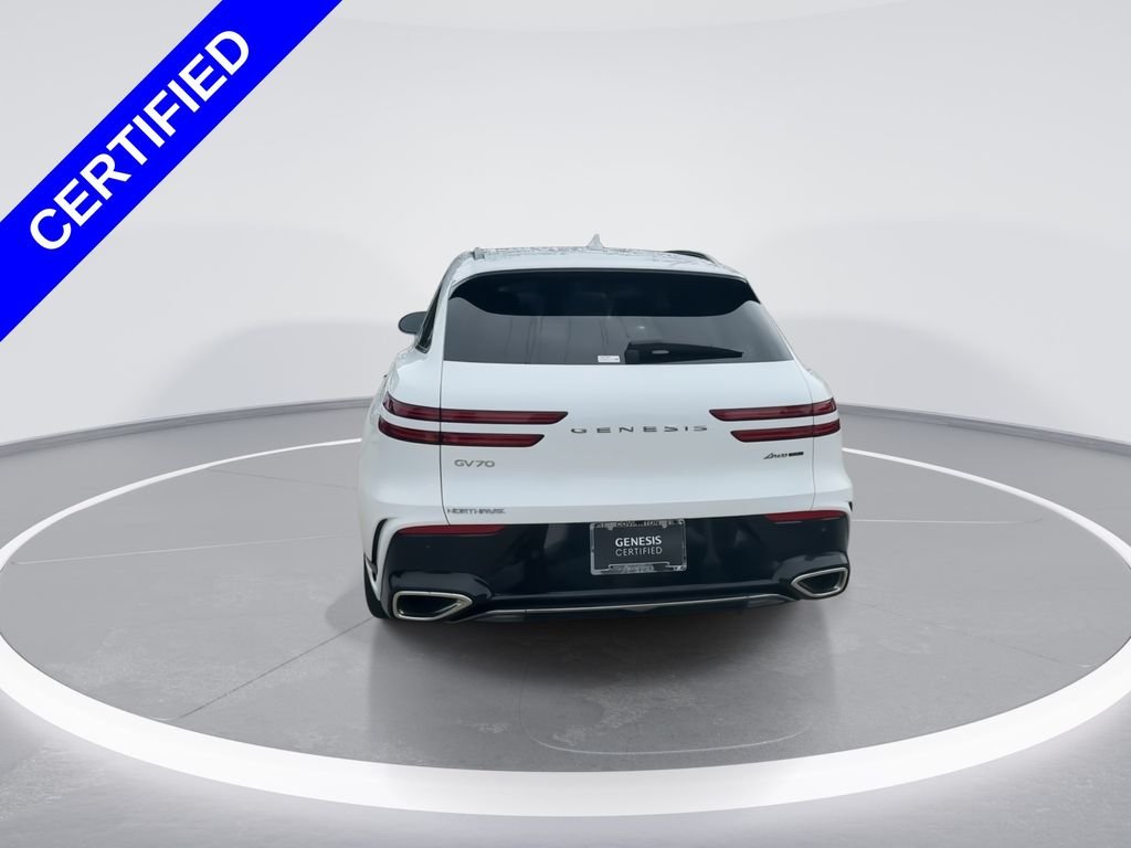 Used 2026 White Genesis 3.5T Sport Advanced image 7