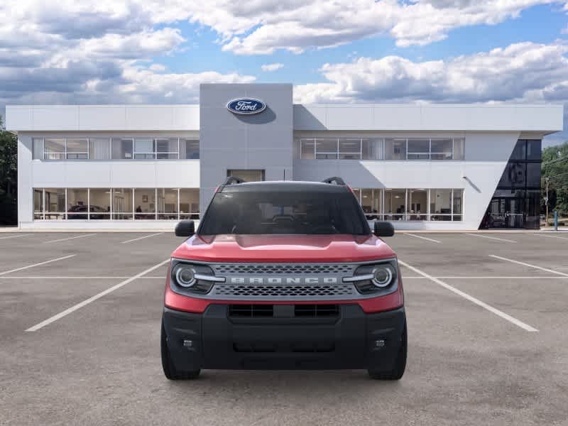 New 2025 Ruby Red Metallic Tinted Clearcoat Ford Big Bend® image 6