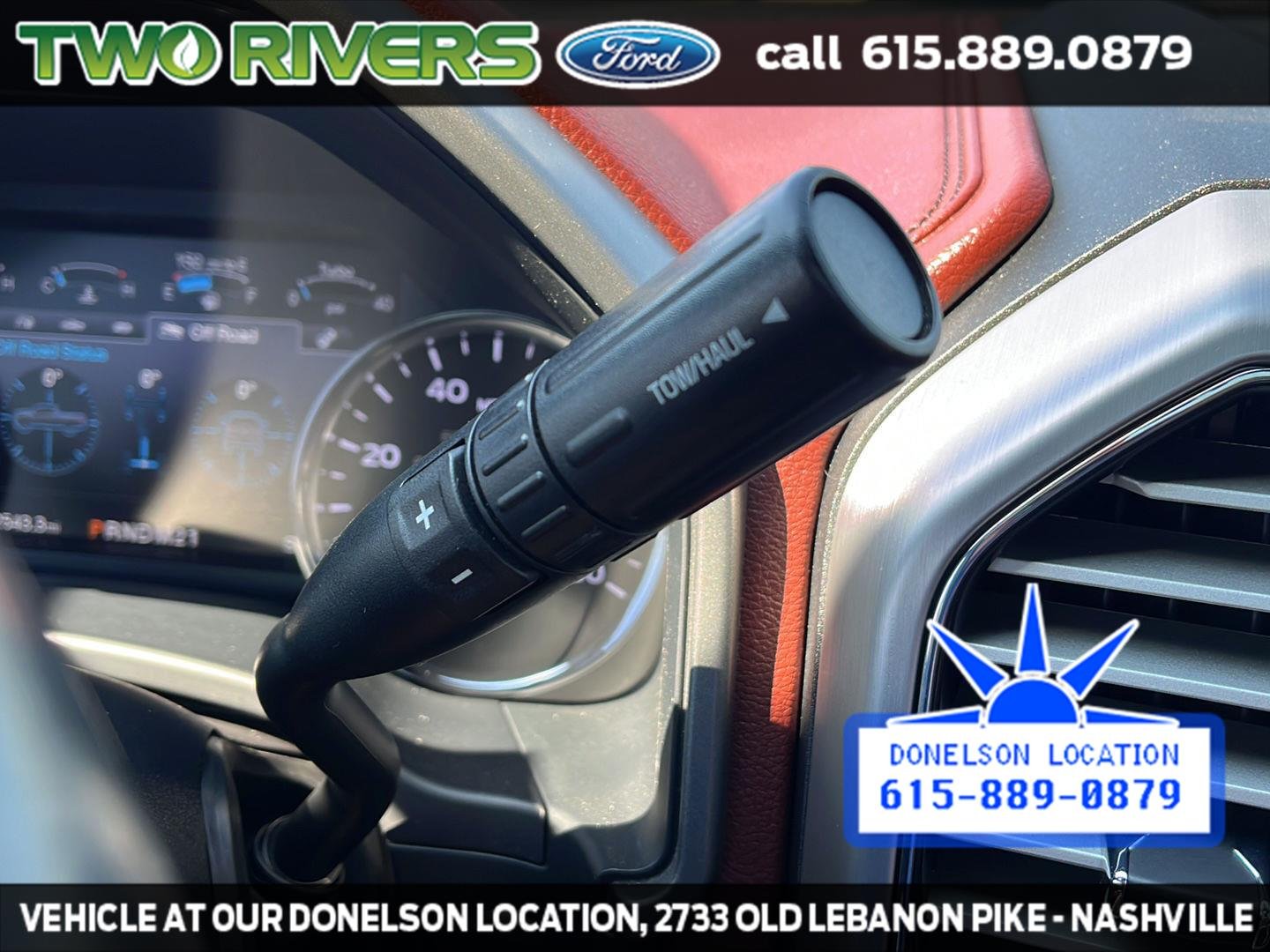 Used 2018 Magnetic Metallic Ford Platinum image 45