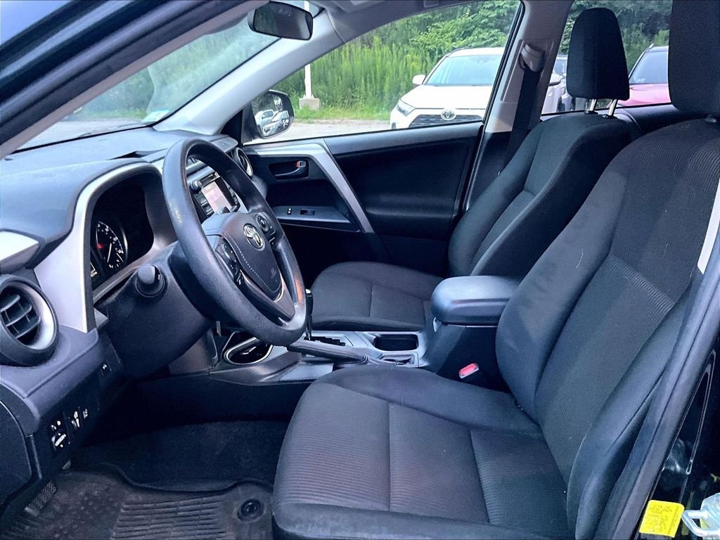 Used 2017 Blue Toyota LE image 4