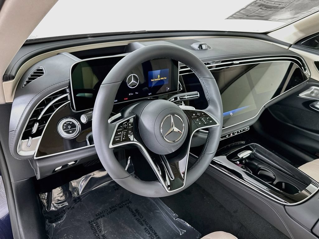 New 2027 Nautical Blue Metallic Mercedes-Benz E 450 image 43