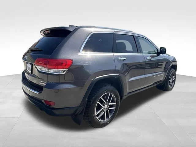 Used 2017 Gray Jeep Limited image 7