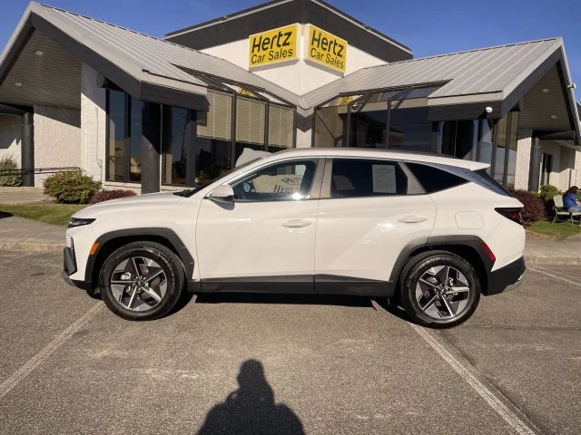 2025 Hyundai Tucson