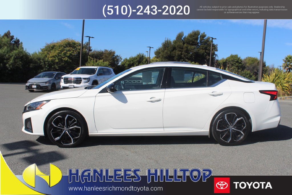 Used 2024 Nissan Altima SR with VIN 1N4BL4CV0RN367517 for sale in Richmond, CA