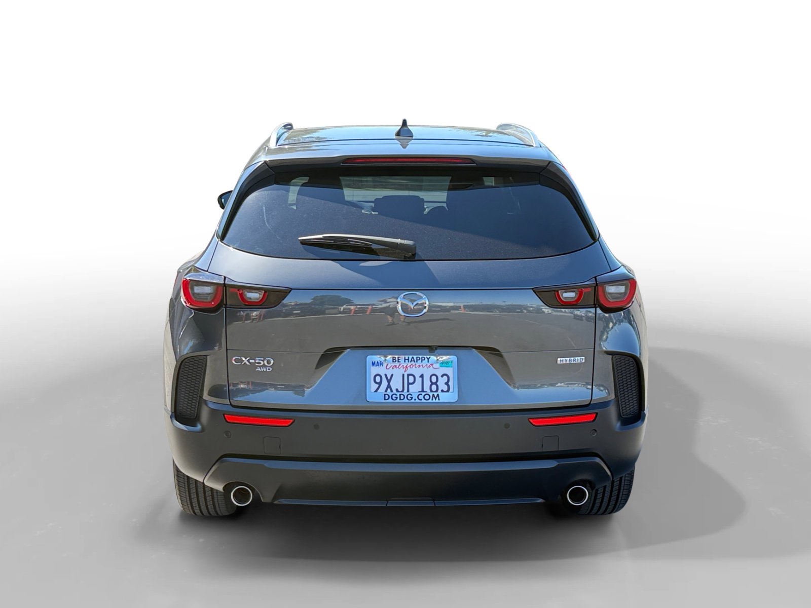 Certified Used 2026 Machine Gray Mazda Preferred image 4