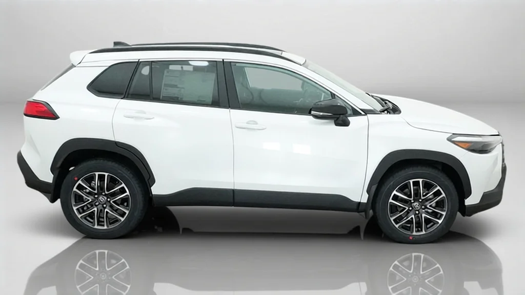 New 2026 Wind Chill Pearl Toyota XLE image 22
