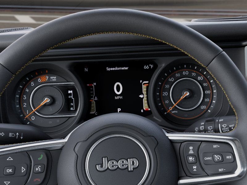 New 2026 Black Clear-Coat Exterior Paint Jeep Sahara image 17
