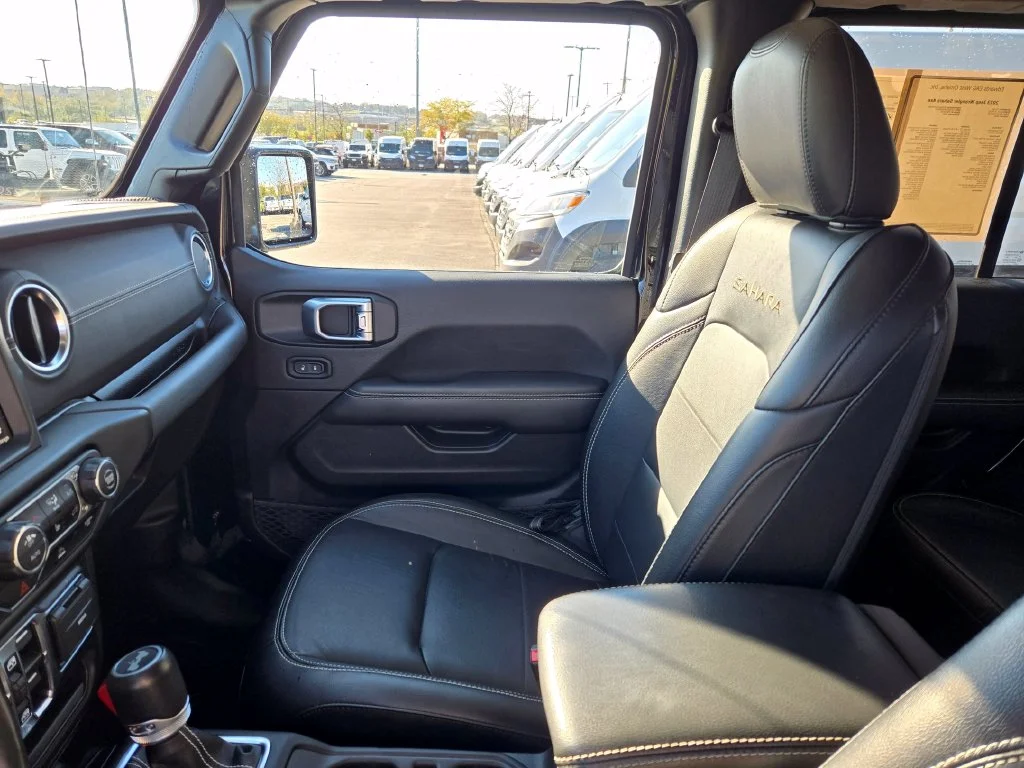 Certified Used 2023 Black Jeep Sahara 4xe image 26