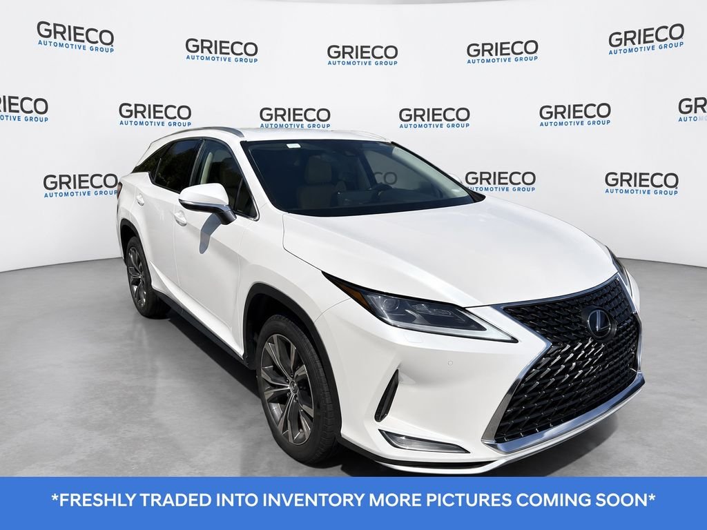 Used 2020 White Lexus 350L image 1