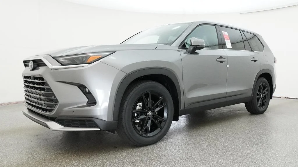 New 2026 Heavy Metal Toyota Hybrid MAX Platinum image 6