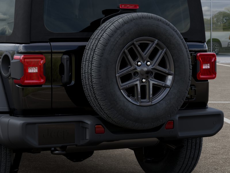 New 2026 Black Clearcoat Jeep Sport S image 39