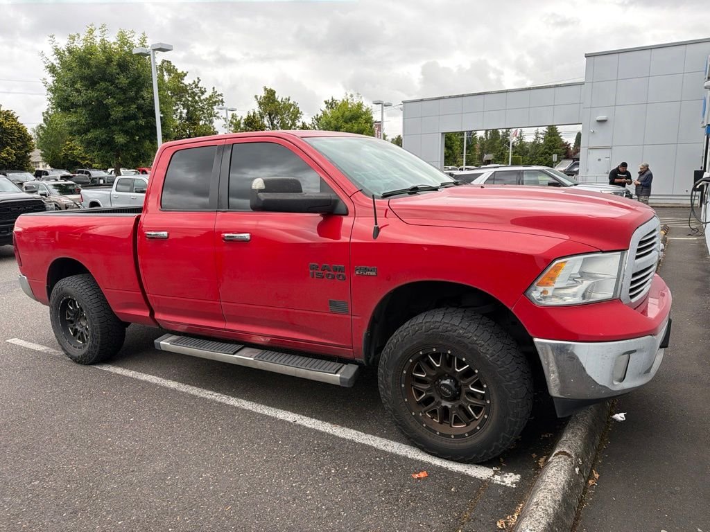 2016 RAM 1500 Big Horn/Lone Star 4x4 Quad Cab (Fleet)'s photo