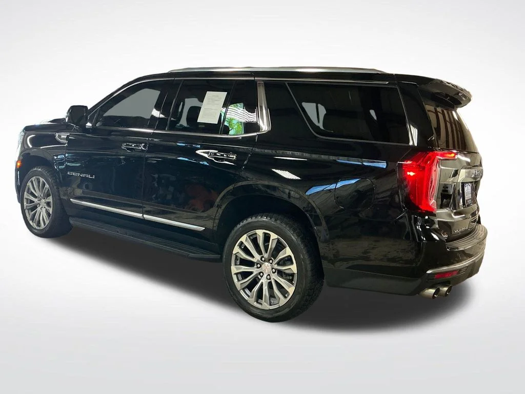 Used 2021 Black GMC Denali image 3