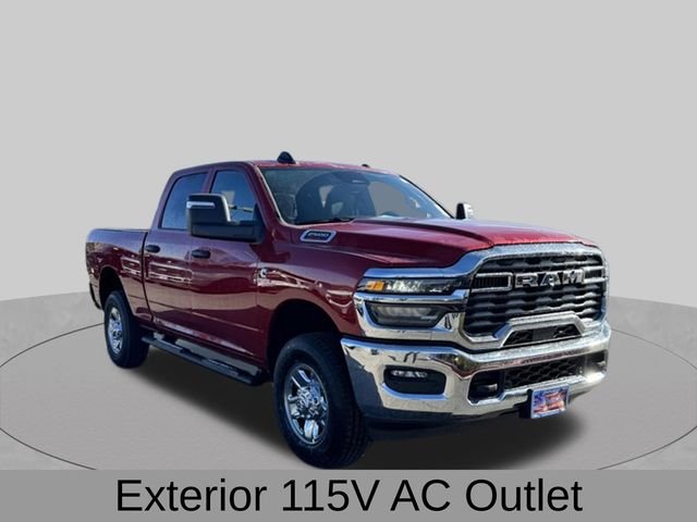 New 2026 Molten Red Pearl-Coat Exterior Paint RAM Tradesman image 11
