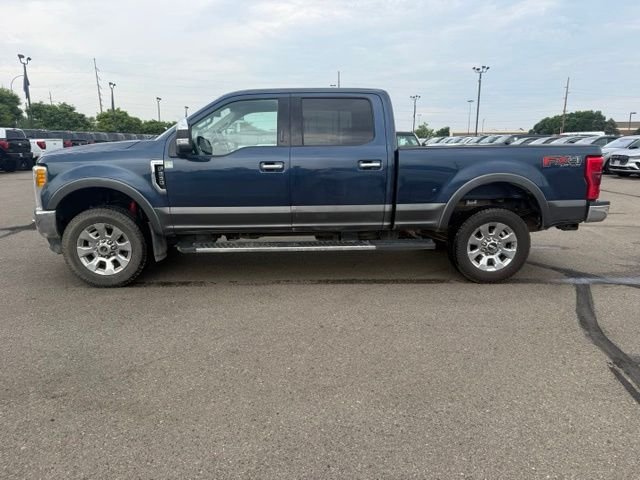 Used 2017 Blue Ford Lariat image 7