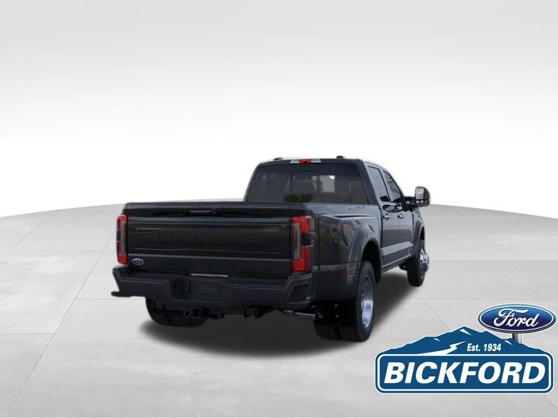 New 2026 Black Ford Platinum image 8