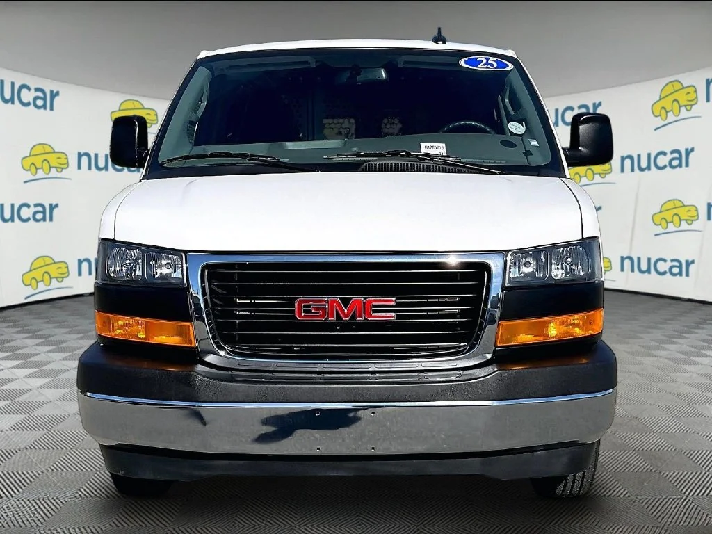 Used 2025 White GMC Work Van image 2