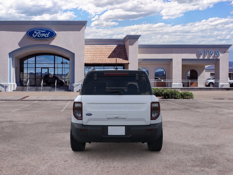 New 2026 Space White Metallic Ford Outer Banks® image 5