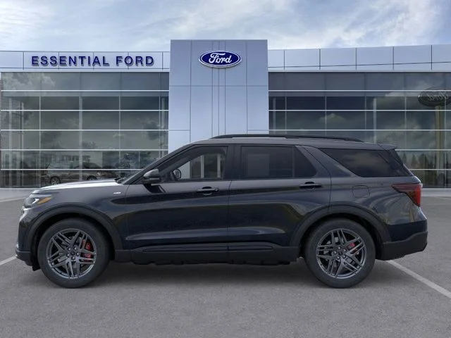 New 2026 Agate Black Metallic Ford ST-Line image 3