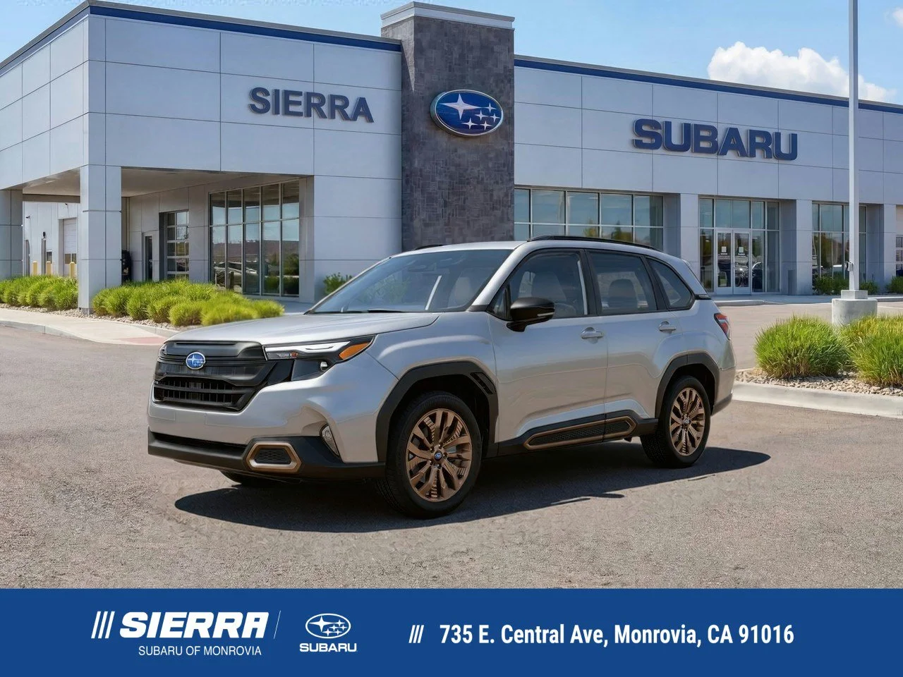 New 2026 RIVER ROCK PEARL Subaru Sport image 1