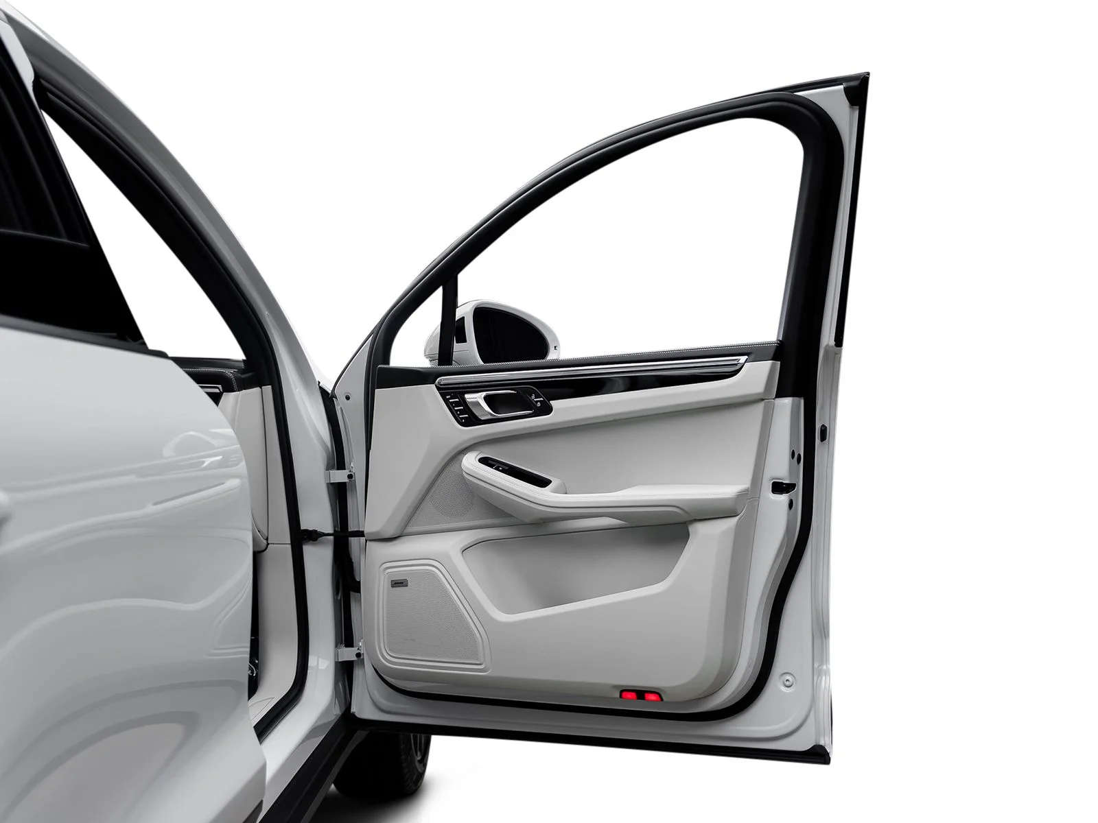 Used 2025 White Porsche Base image 56
