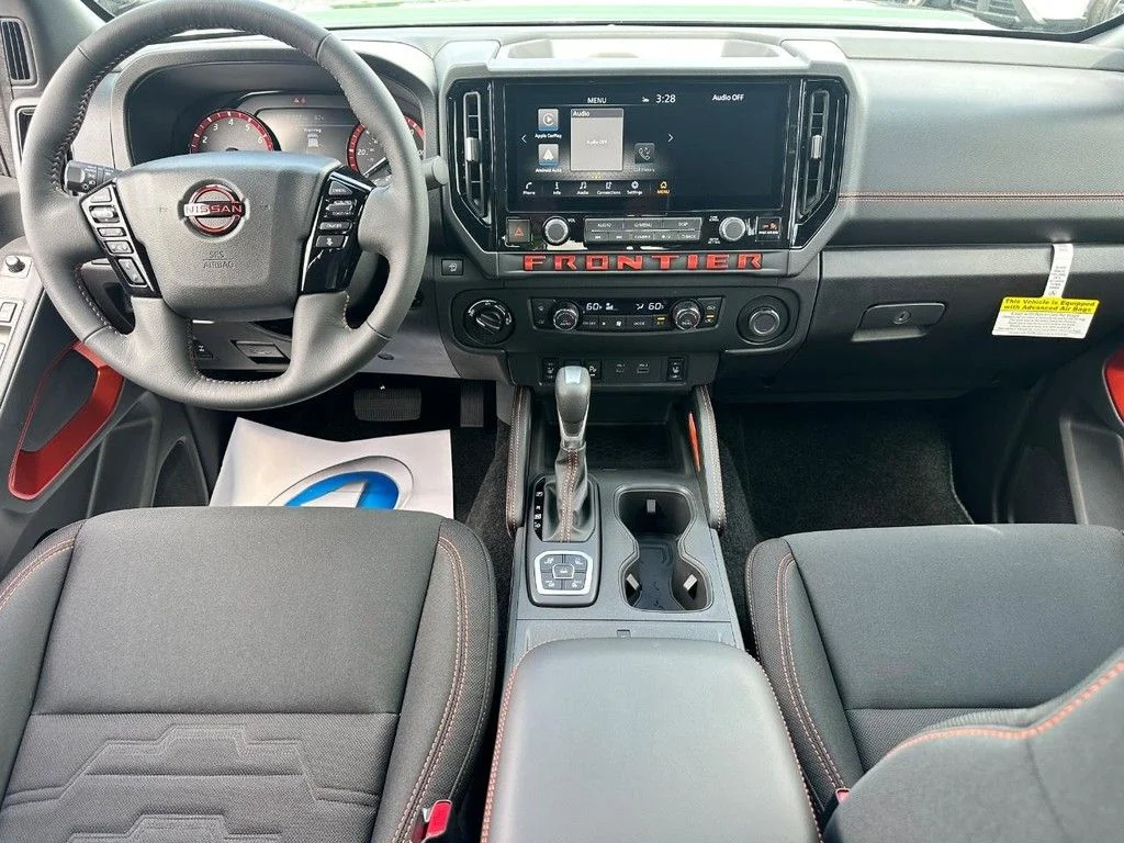 New 2026 Tactical Green Metallic Nissan Crew Cab PRO-4X® R by Roush® image 5