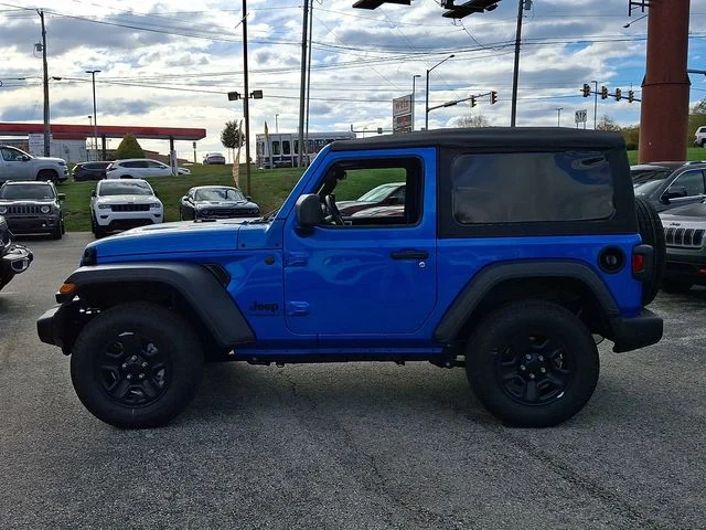 New 2026 Blue Jeep Sport image 4