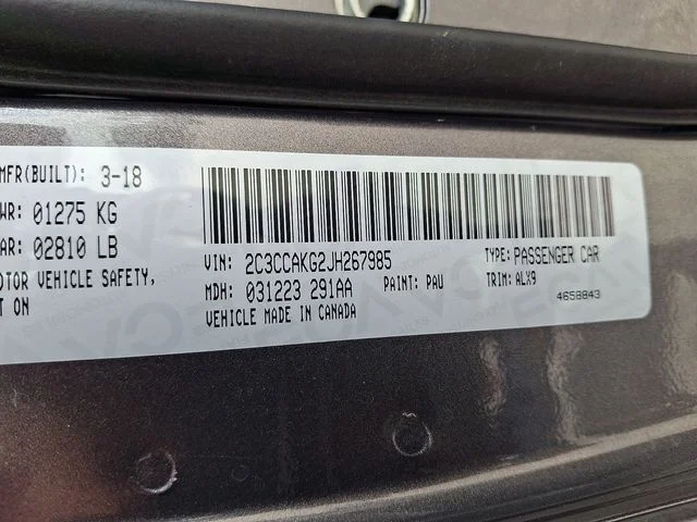 Used 2018 Gray Chrysler Limited image 27
