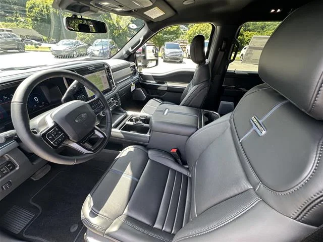 New 2026 Carbonized Gray Metallic FORD F-350® Platinum® image 24