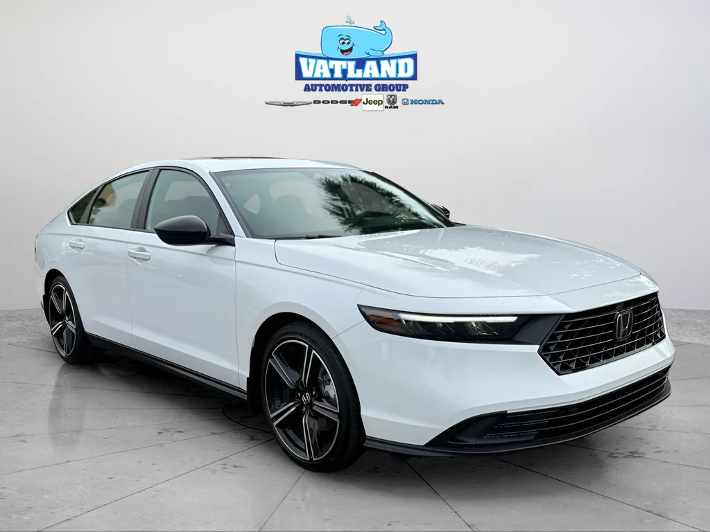 New 2026 Platinum White Pearl Honda Sport image 31