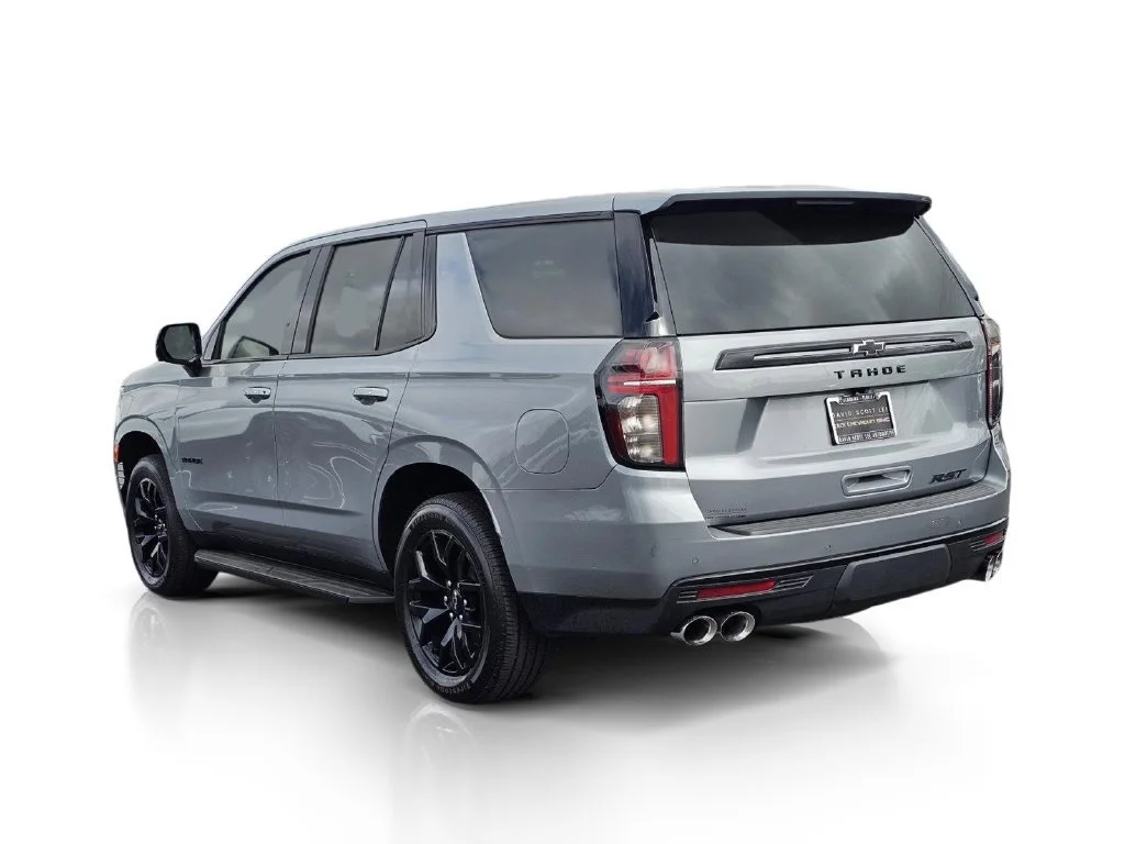 Used 2024 Sterling Gray Metallic Chevrolet RST image 13