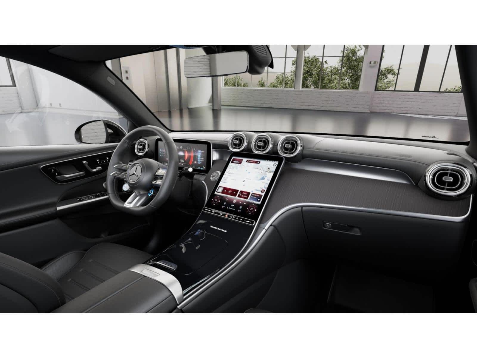 New 2026 Polar White Mercedes-Benz AMG® GLC 43 4MATIC Coupe image 5