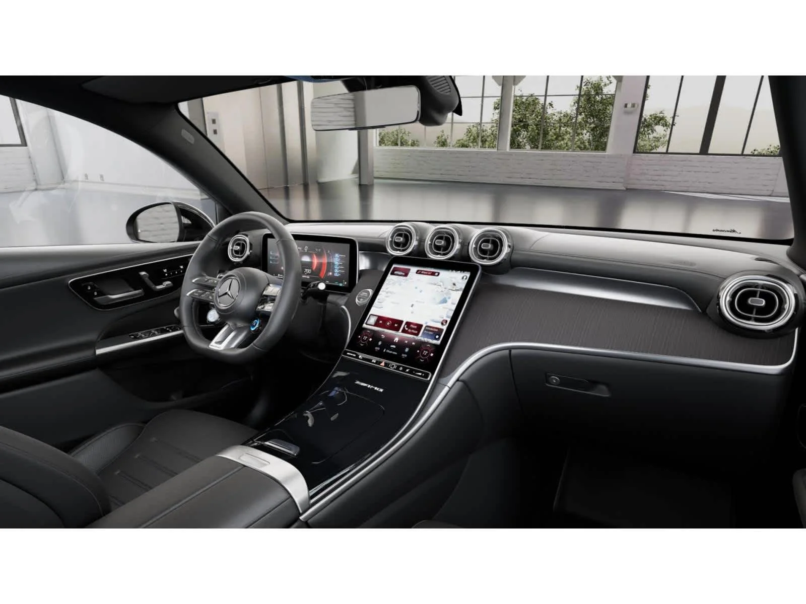 New 2026 Polar White Mercedes-Benz AMG® GLC 43 4MATIC Coupe image 5