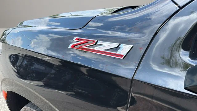 Used 2024 Black Chevrolet Z71 image 40