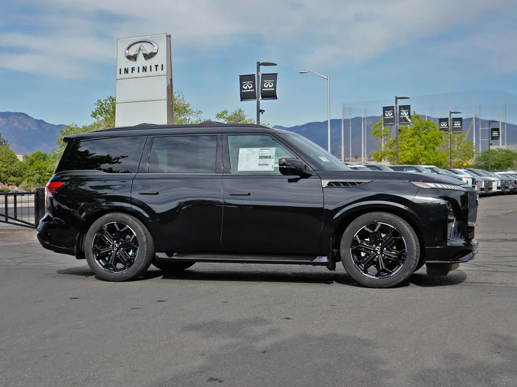 New 2026 MINERAL BLACK INFINITI Sport 4WD image 12