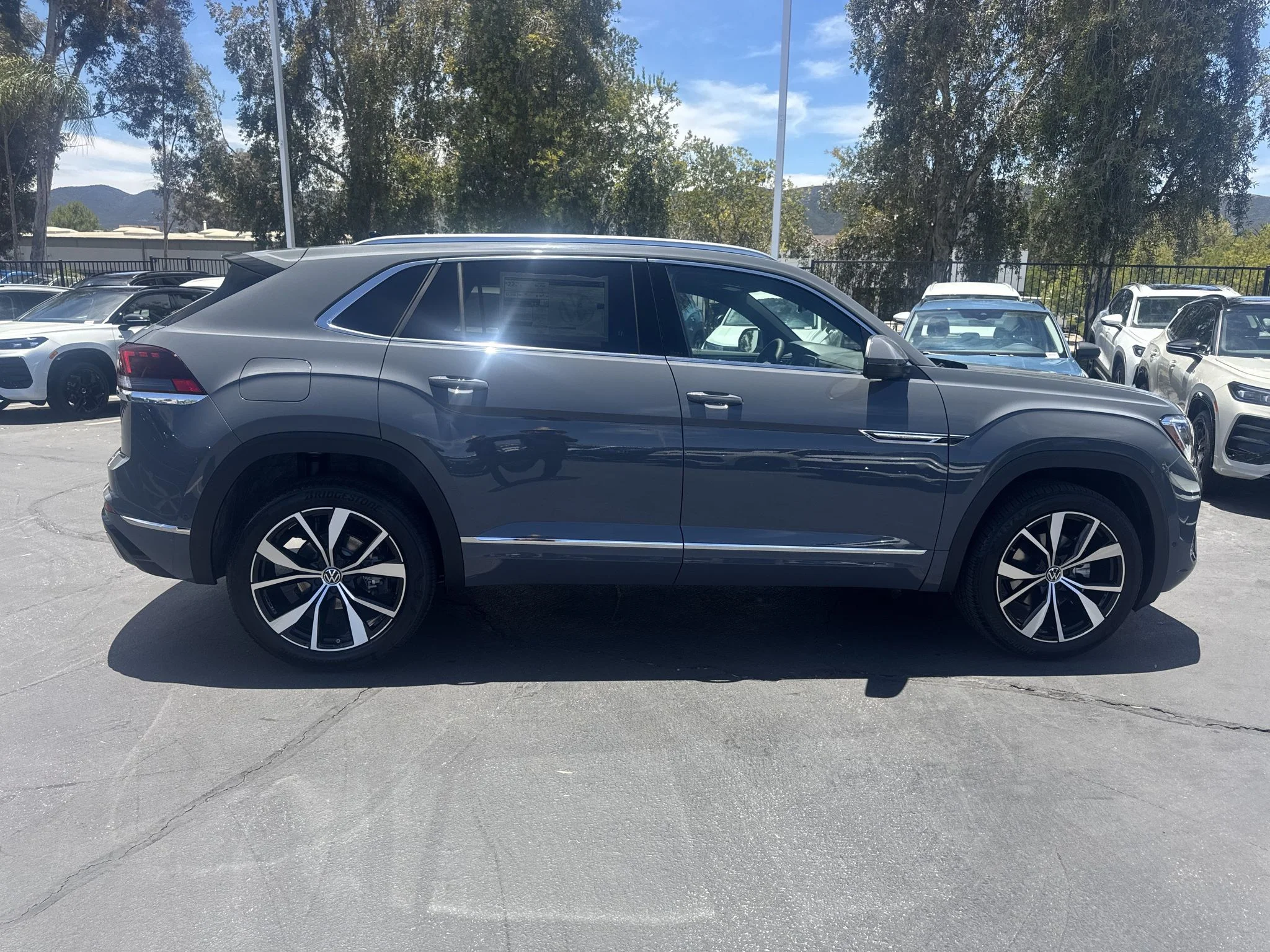 New 2026 Pure Gray Volkswagen 2.0T SEL Premium R-Line image 9
